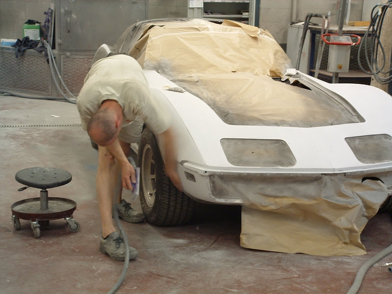Paint prep work CorvetteForum Chevrolet Corvette Forum Discussion